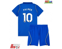 Chelsea Cole Palmer #10 Primera Equipación Niños 2026-27 Manga Corta (+ Pantalones cortos)